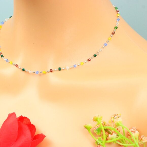 Delicate & Contemporary Necklace Chain, A Lovely Choice for Women, EVCH1414 - Picture 7 of 10